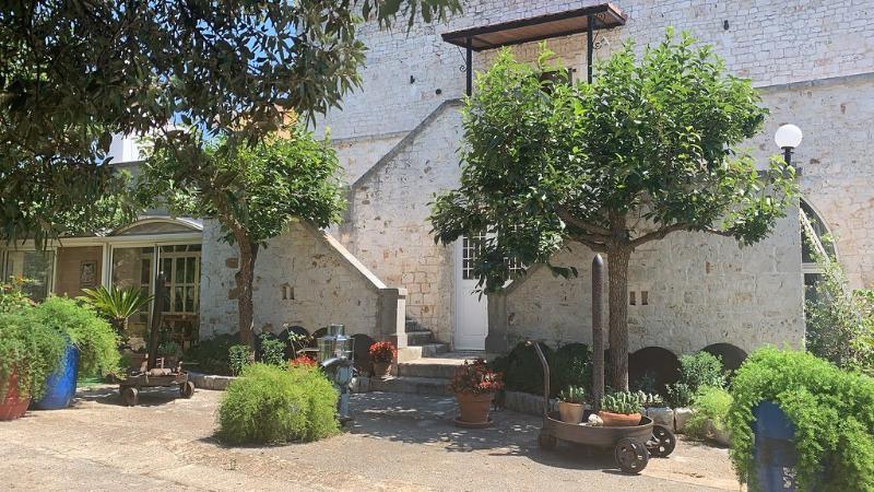 B&B Masseria Sd Di Manchisi Monopoli Luaran gambar