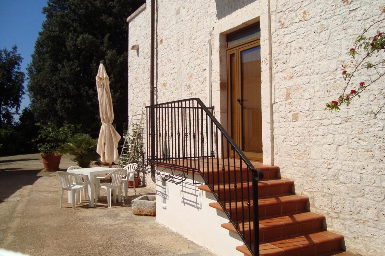 B&B Masseria Sd Di Manchisi Monopoli Luaran gambar