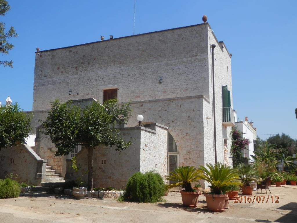 B&B Masseria Sd Di Manchisi Monopoli Luaran gambar