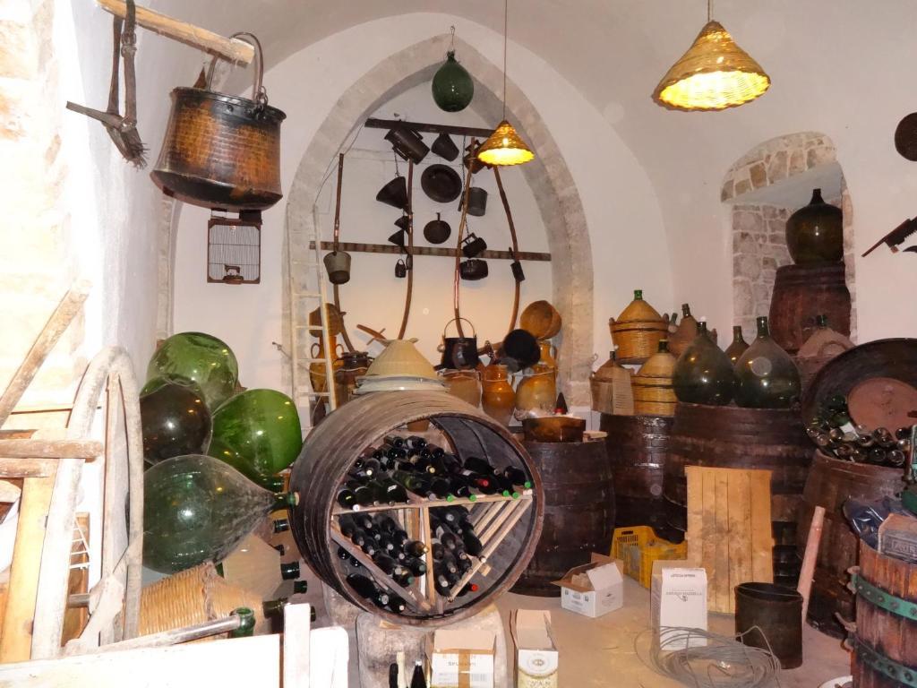 B&B Masseria Sd Di Manchisi Monopoli Luaran gambar